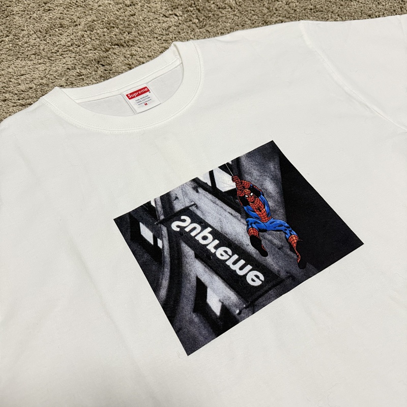 Sup Spider Man Tee Black 5