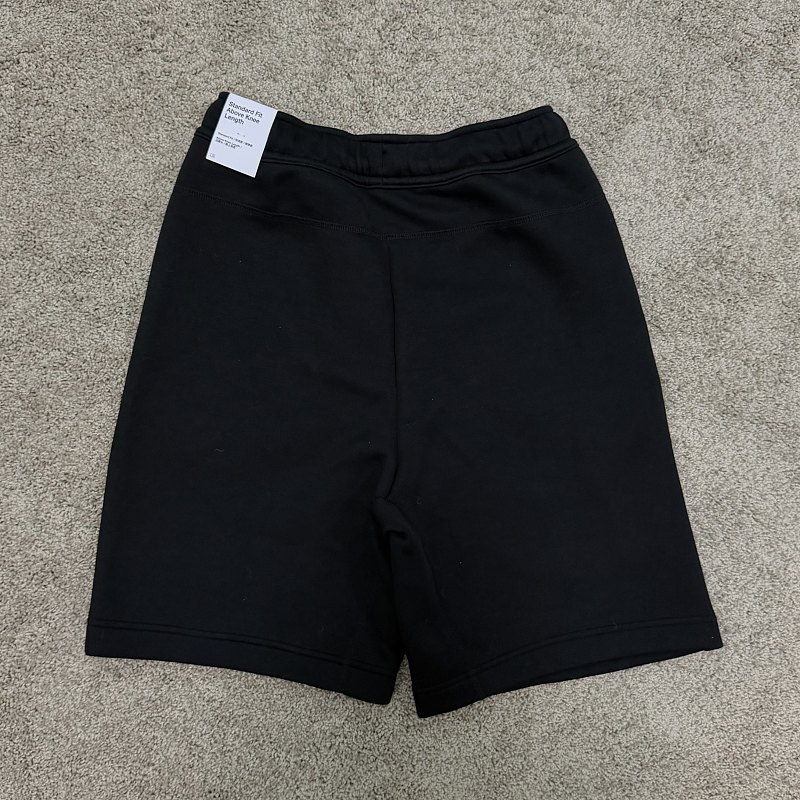 Nk Tech Fleece Short Black 7