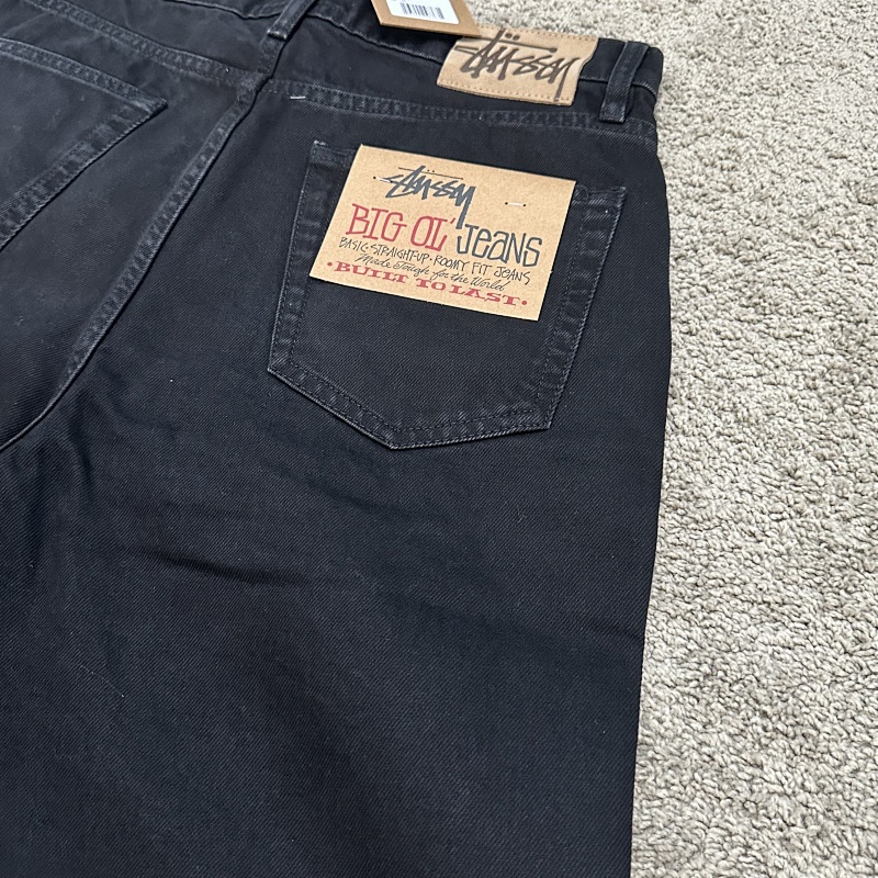 Stu Wash Black Short 7