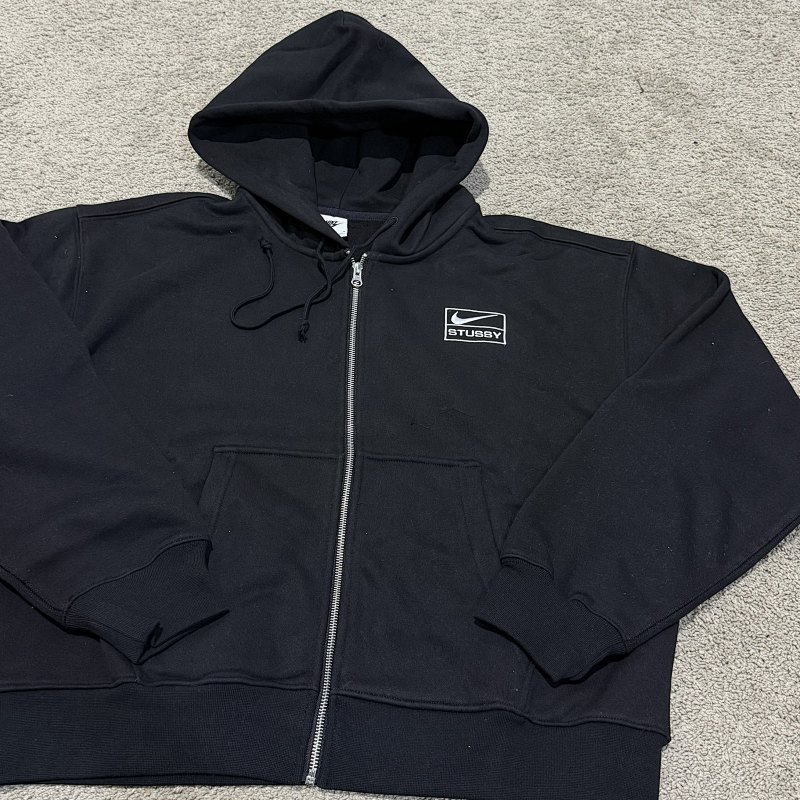 Stu Nk Hood 25SS Zip Up