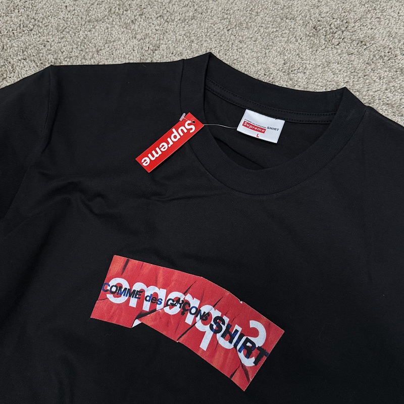 In-Stock Sup CDG Box Collab Tee 4