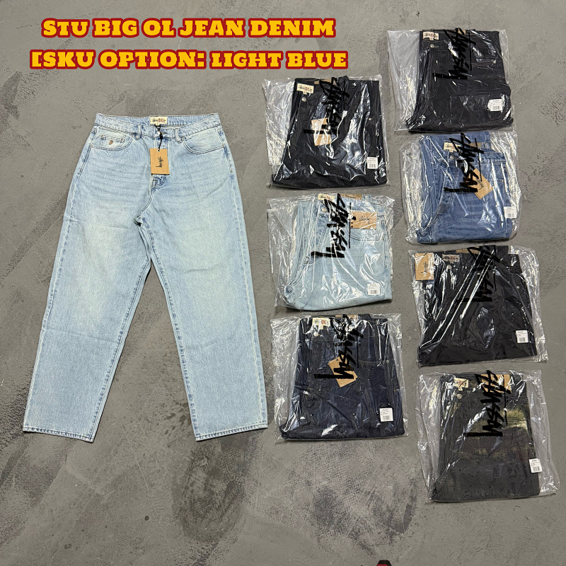 Stu*sy Denim jeansSeries 8