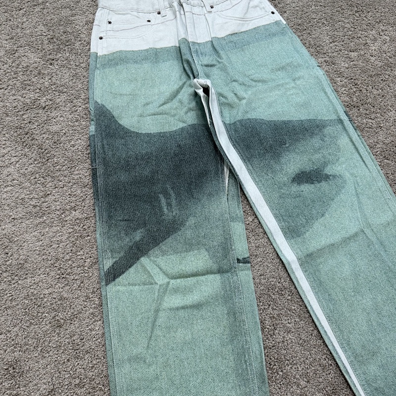 [ ⮕ ] Sup Damien Hirst 🦈 Painter Jeans 12