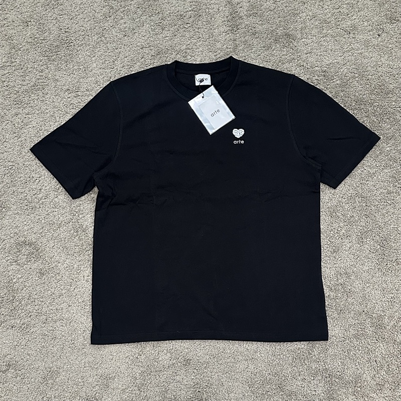 A*te Heart Emb Tee 3