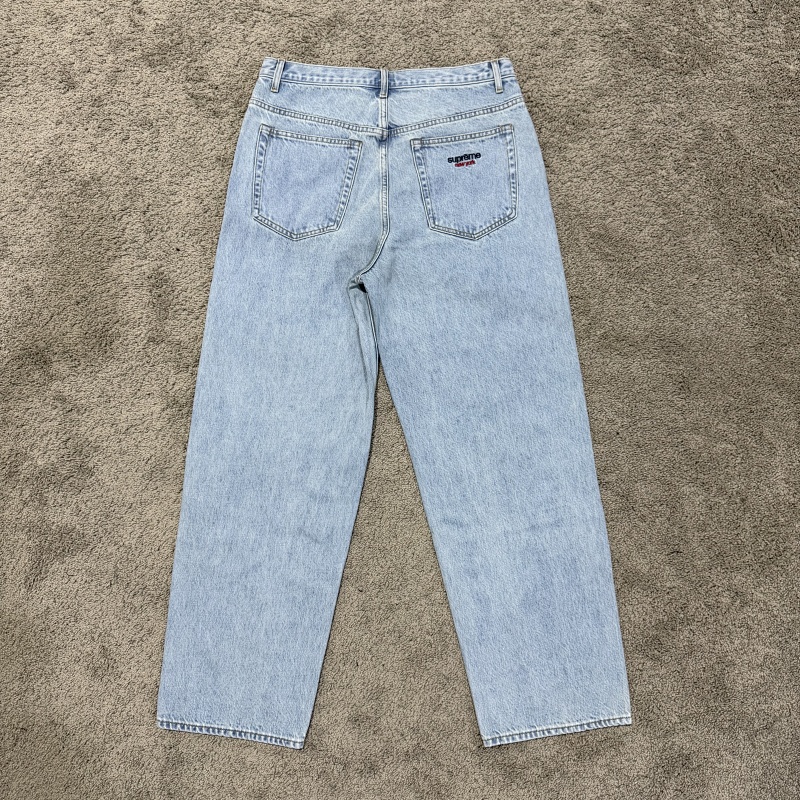 Supreme Ss25 Light Blue Denim Jeans 8