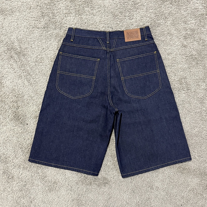 [ ⮕ ] Sup Marithé + François Girbaud X-Seam Baggy Denim Short 7