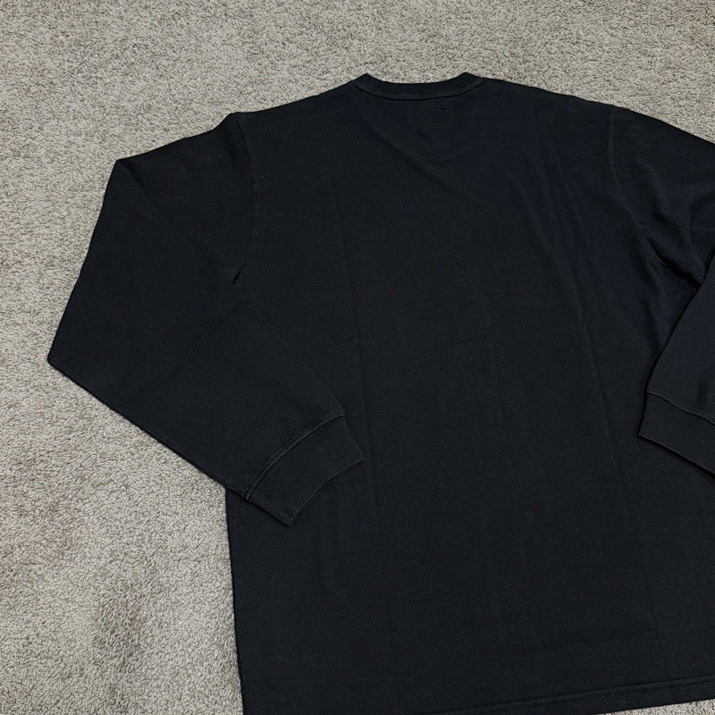 Supreme Box Lo*o Long Sleeve Black 8