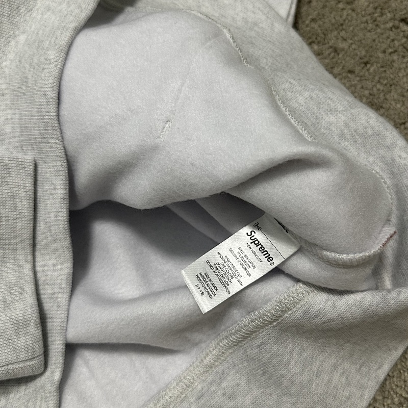 Supreme S Logo Zip Hoodie 12