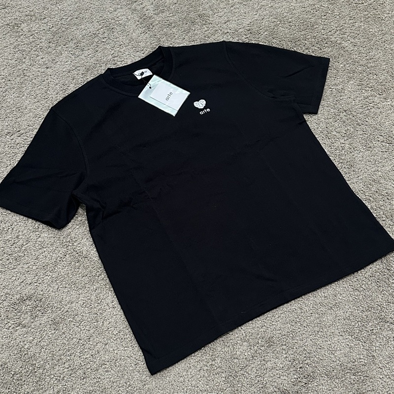 A*te Heart Emb Tee 6