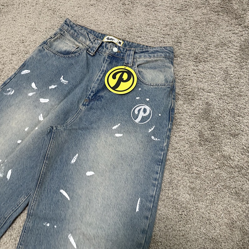 Prot*ect Paint Splatter Bonkers Denim 4