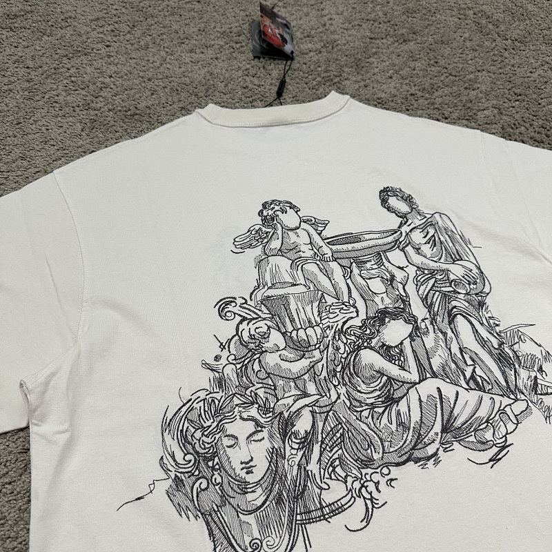 Gallery" T Shirt Creme 4