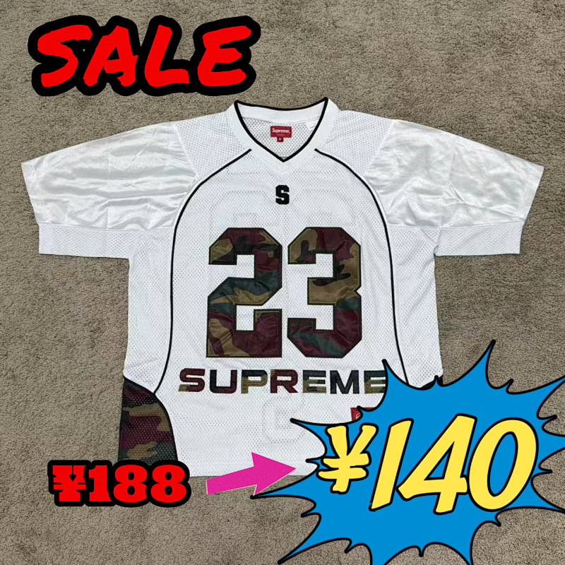[ ⮕ ] [Blue/White]Sup Perfect Season Football Jersey 2