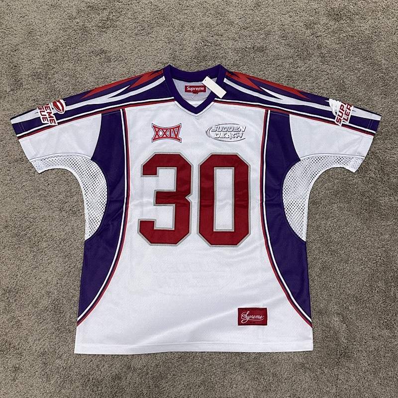S*p Sudden Death Football Jersey 10