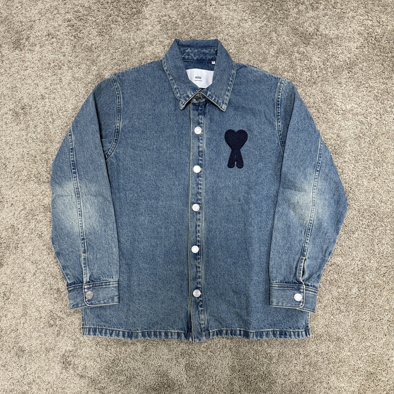 [ ⮕ ] Am* Denim Jacket 12