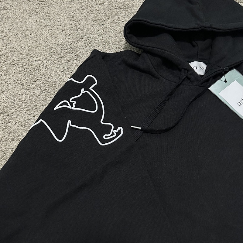 [ ⮕ ] A*te Hank Back Multi Runner Hoodie 8