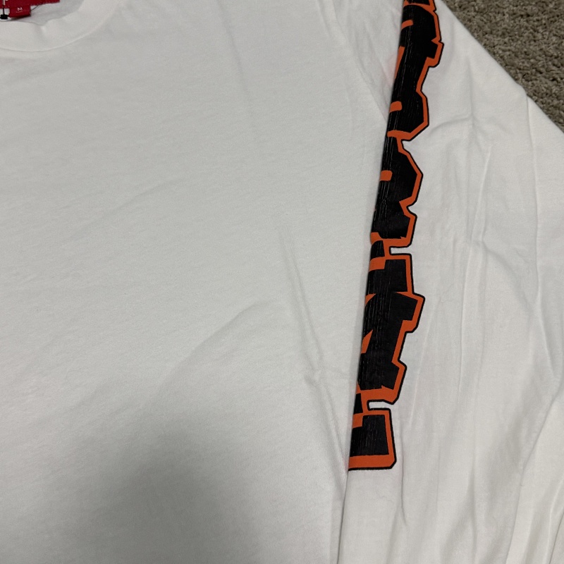 Supreme Cracked Long Sleeve Black 6