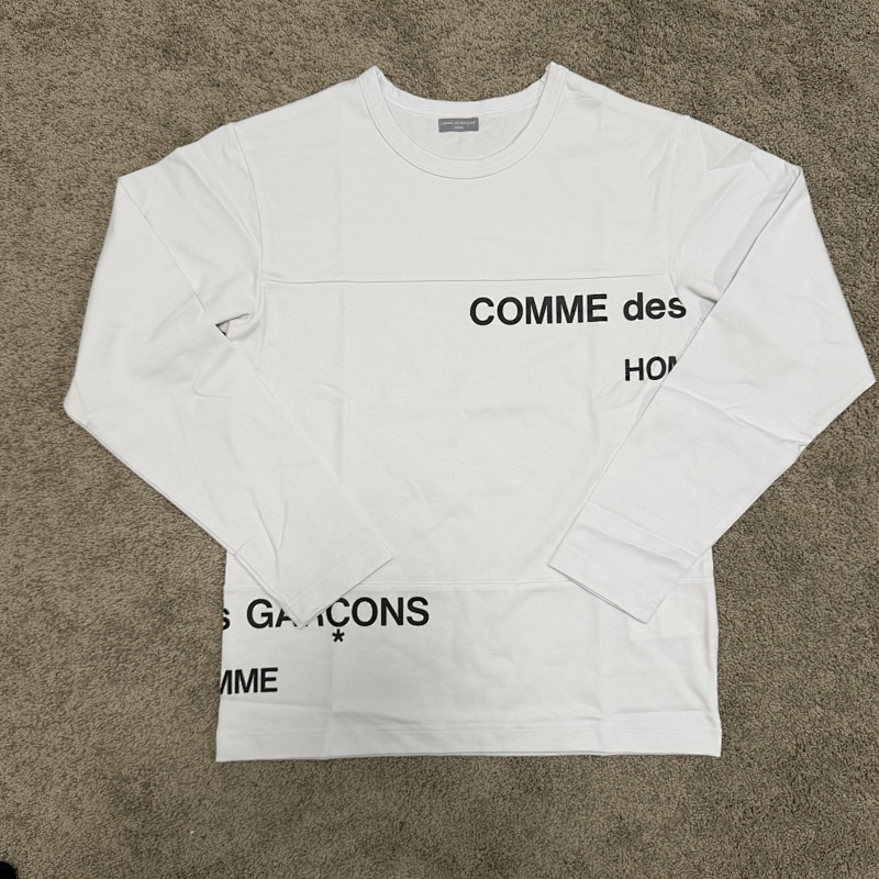 Comme des Garcons 390 Gsm Split Long Sleeve 4