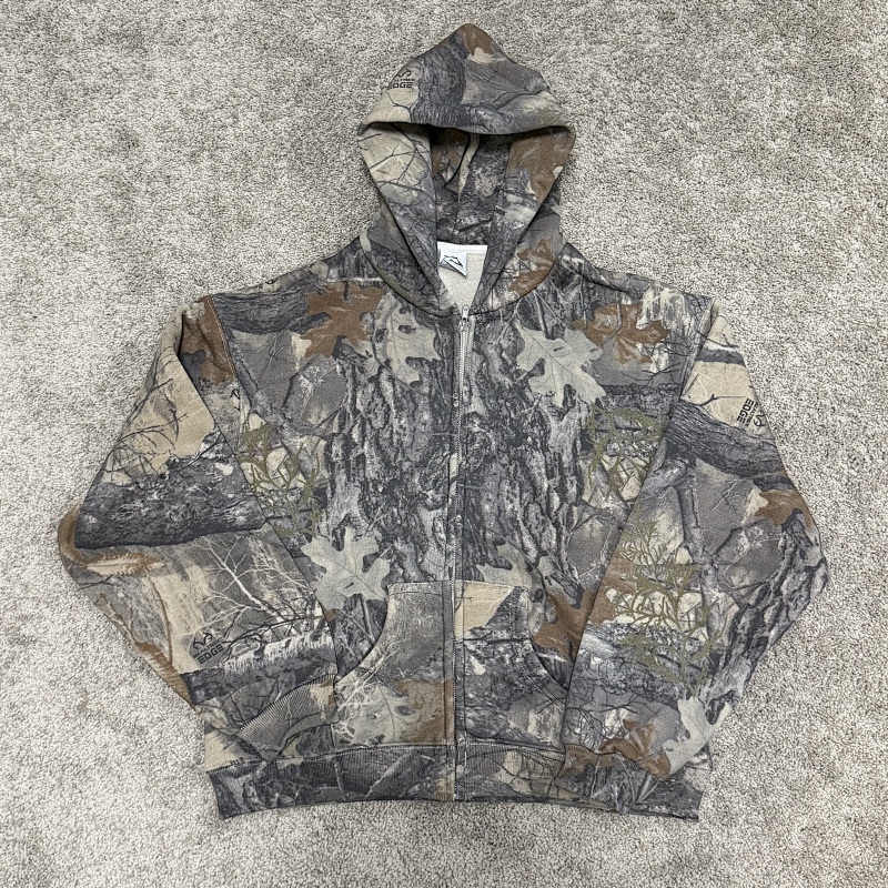 Akim Camo Zip Up Hoodie 2