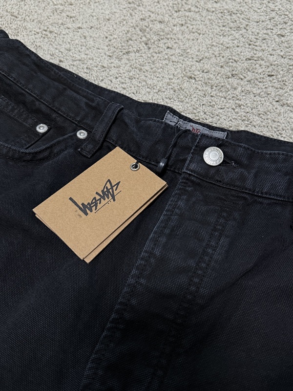 Stu Washed Canvas Big Ol' Jean – 7