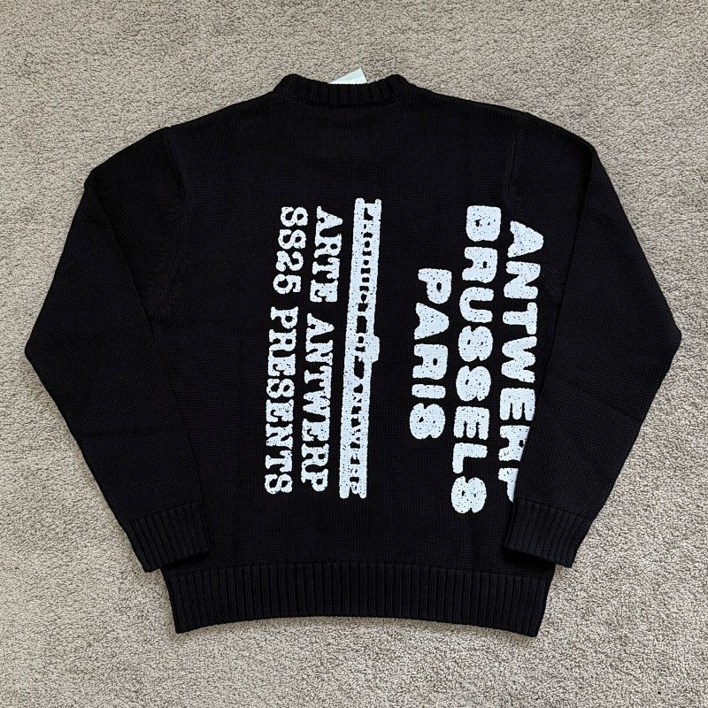 A*te Energy Black Knit 2