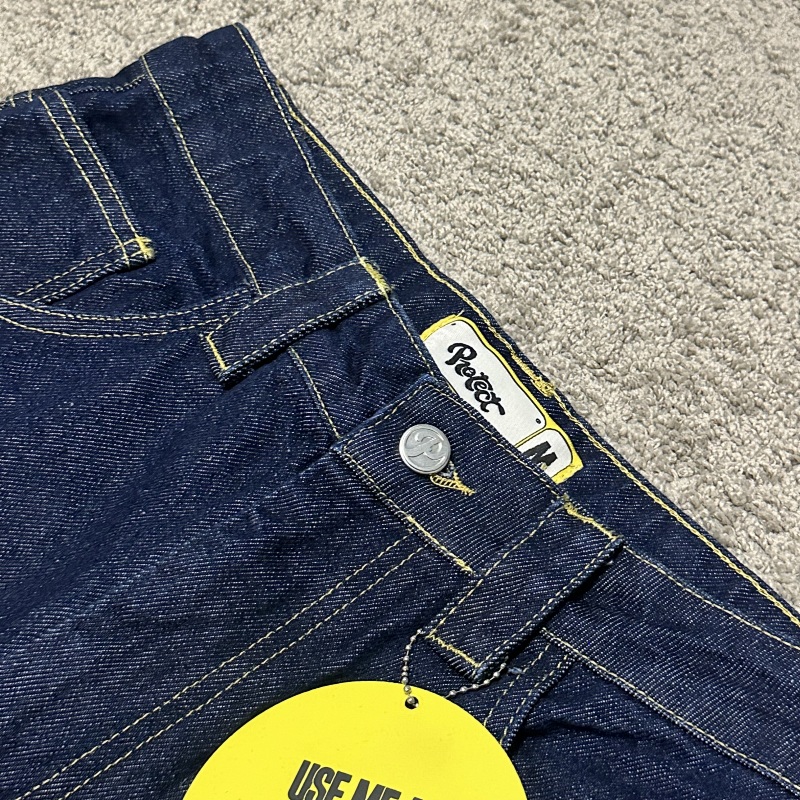 [Have Stock]Pro*ect Dark Indigo Blue Bonkers Denim 7