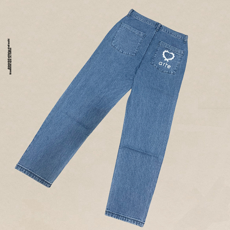 Ate 2024 Blue Denim 7