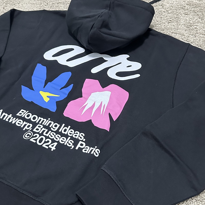 Ate Duo Flower Hoodie 11