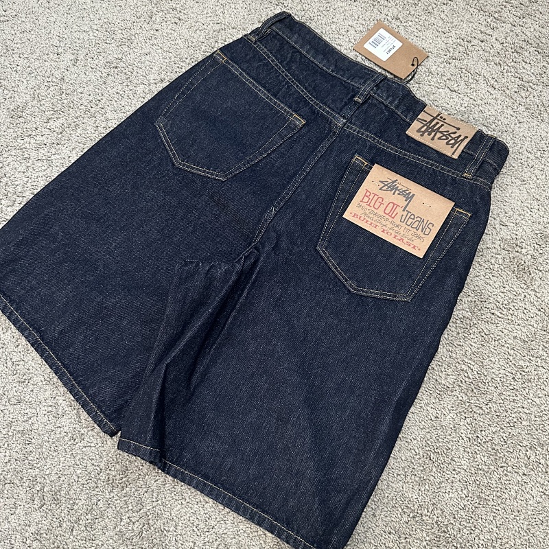 Stu Rinsed Indigo Short 6