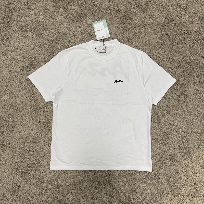 Ate Elements Print T Shirt White