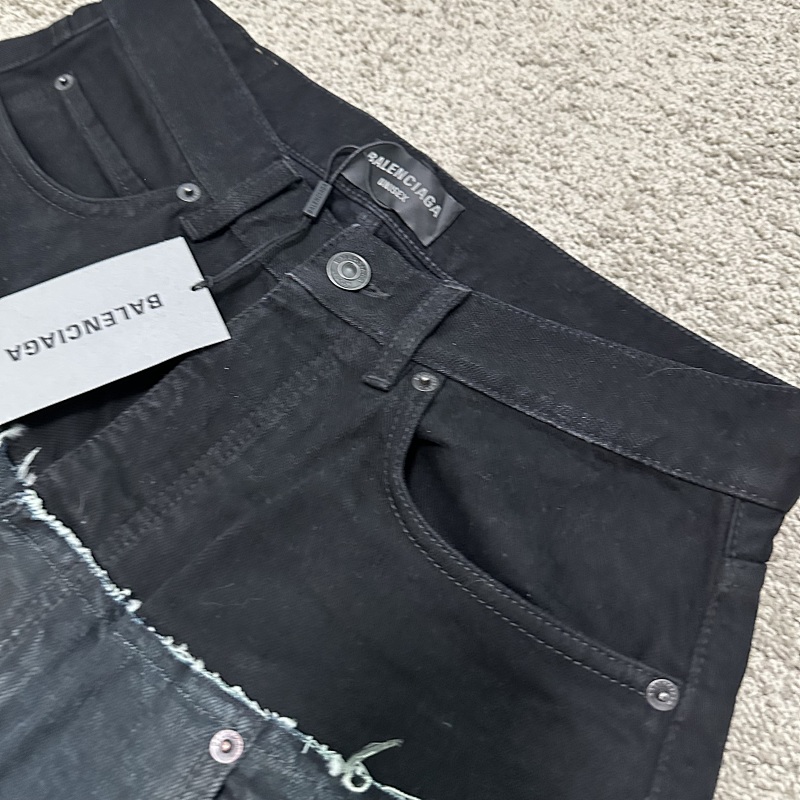 [ ⮕ ] Blcg Cut Up Jeans 6