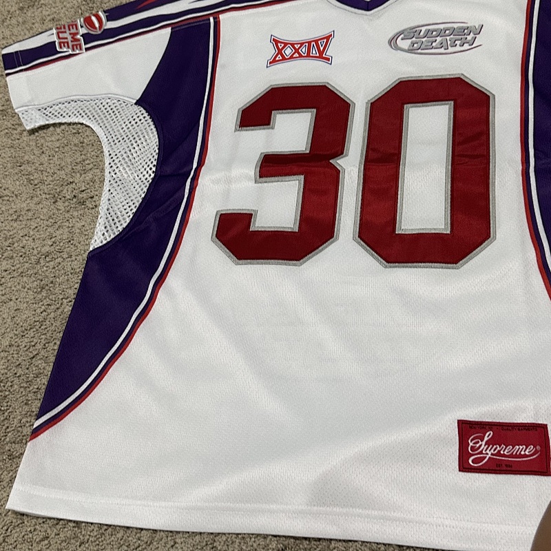 S*p Sudden Death Football Jersey 4