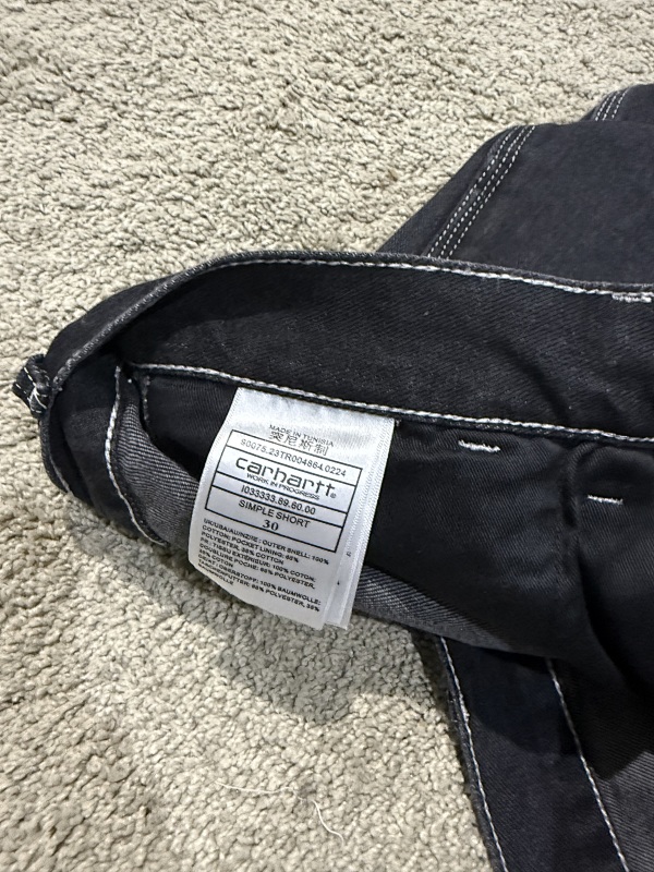 [ ⮕ ] Carha*rt Simple Shorts Produce By Ourself, Not Like Others Reseller 10