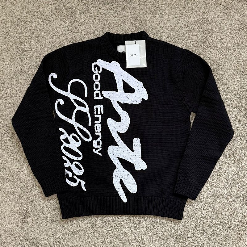 A*te Energy Black Knit 6