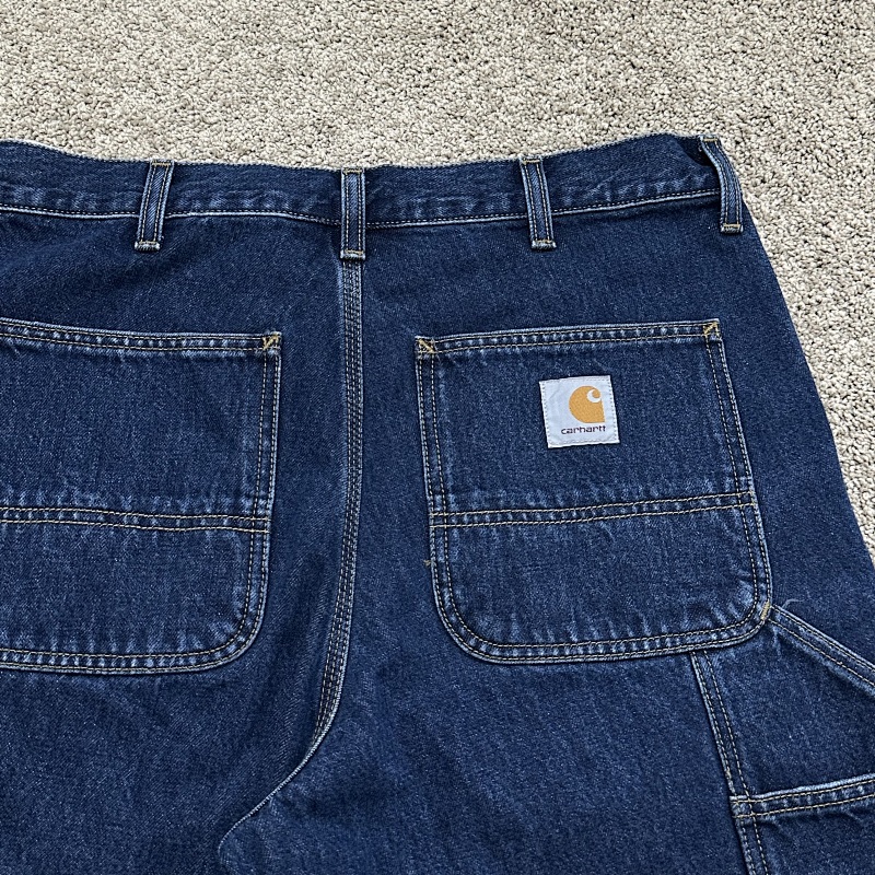 [ ⮕ ] Carha*rt Single Knee Shorts 9