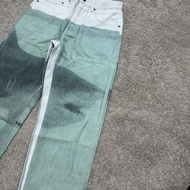 [ ⮕ ] Sup Damien Hirst 🦈 Painter Jeans 9