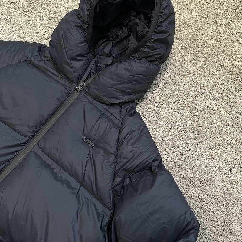 [Have Stock]Ate Crop 90Down Puffer Jacket 7