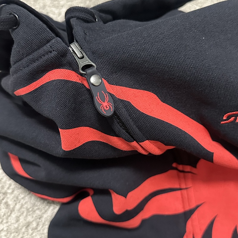 [ ⮕ ] S*p Spyder Zip Up Hooded Sweatshirt 10