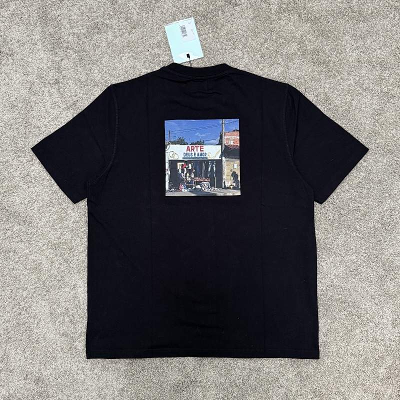 A*te Photoprint T-shirt Black 4