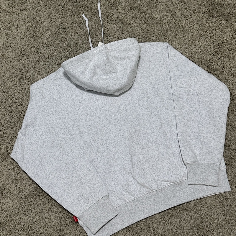 Supreme S Logo Zip Hoodie 10