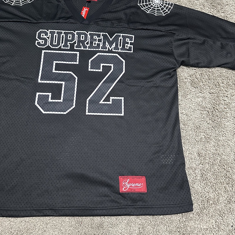 Sp Spider 52 Jersey Black/White 9