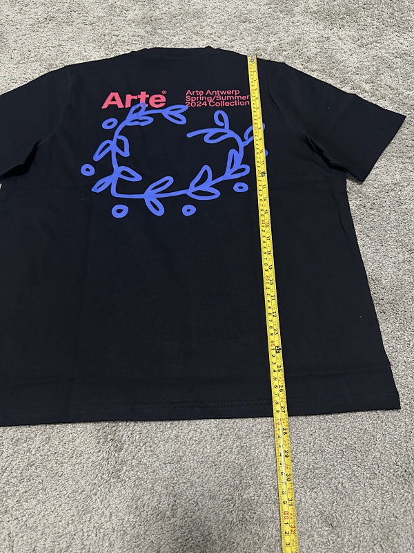 Ate 2024 Tee Leave White/Black 5