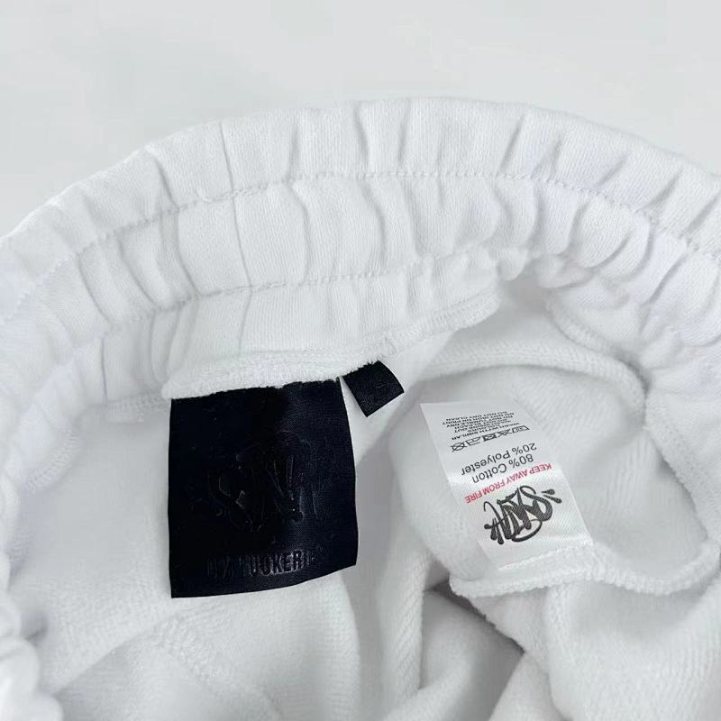 Synaworld Tee And Shorts Set White 3
