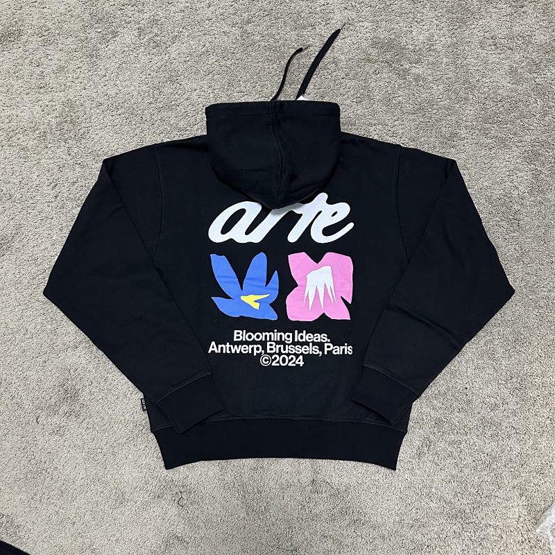 Ate Duo Flower Hoodie 10