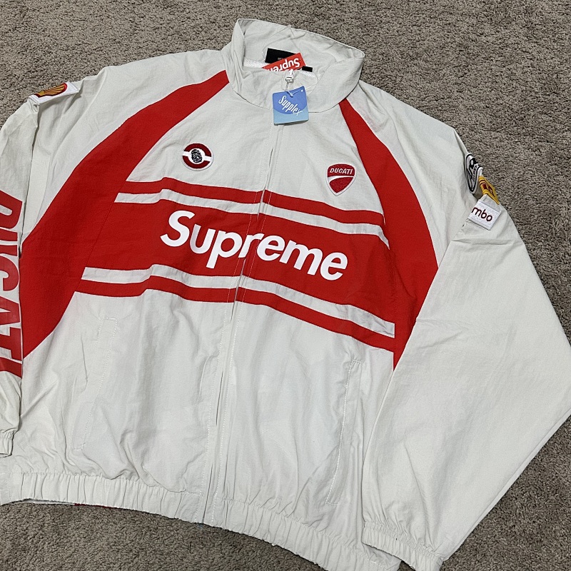 S*p Ducati Tracksuit Black 3