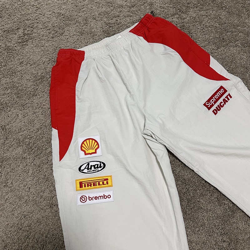S*p Ducati Tracksuit White 6