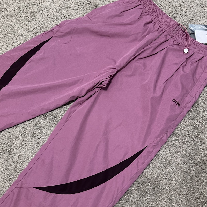 Ate Pink Tracksuit Nylon
