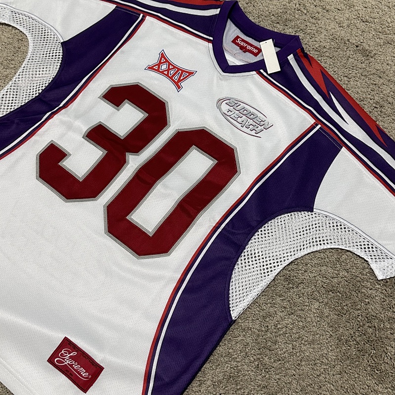 S*p Sudden Death Football Jersey 9