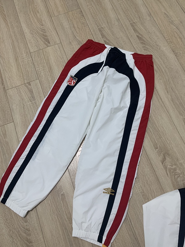 Supreme U*b New Track Jacket Grey-Black 11