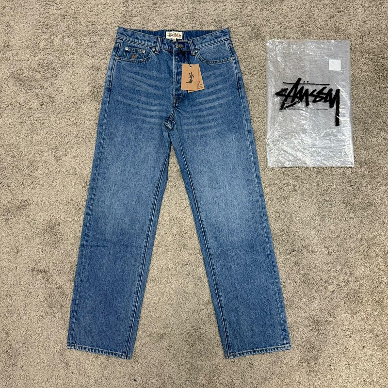 Stu New Classic Blue Denim Jeans 3