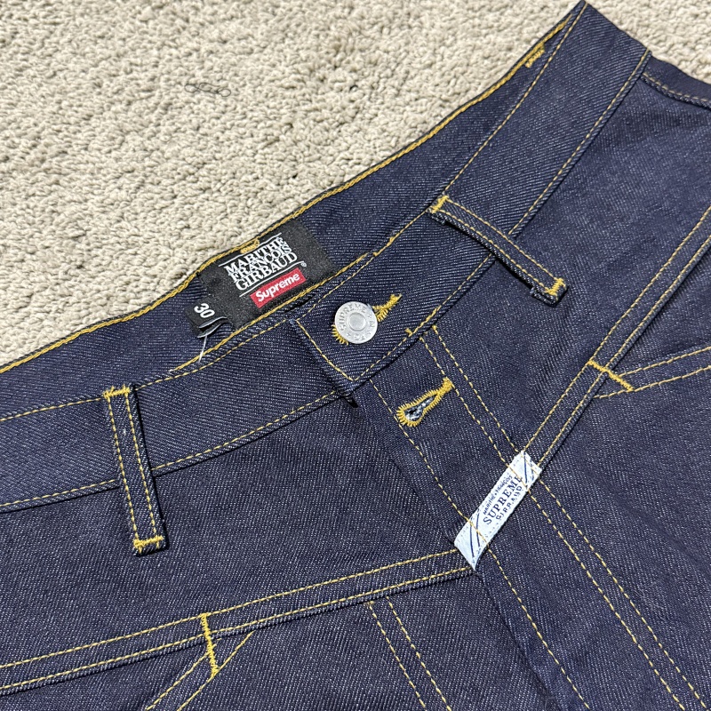 [ ⮕ ] Sup Marithé + François Girbaud X-Seam Baggy Denim Short 5